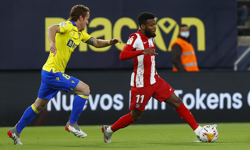 Thomas Lemar renovará contrato con el Atlético de Madrid