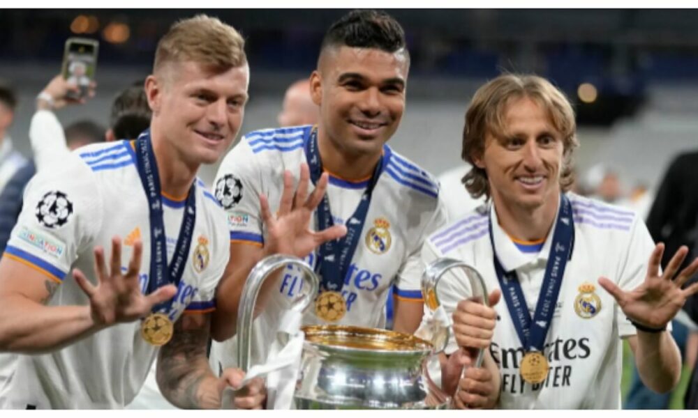 Carlo Ancelotti compara a Luka Modric, Toni Kroos y Casemiro con el triángulo de las Bermudas