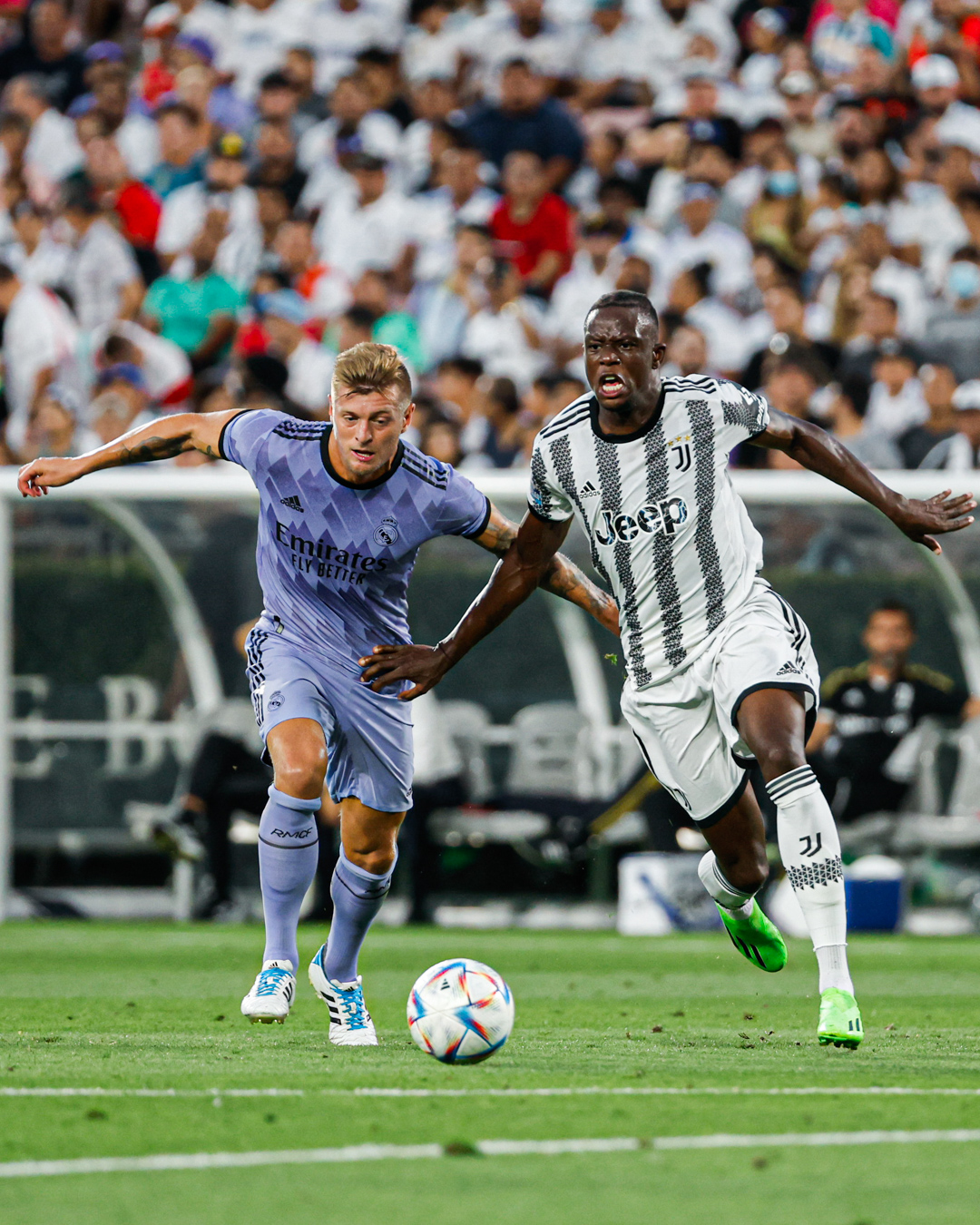 El Real Madrid se prepara para la Supercopa de Europa despachando a la Juventus