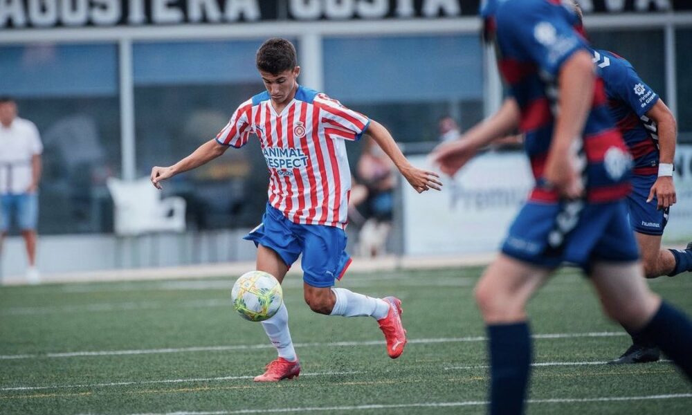 El Barcelona a punto de fichar al prospecto adolescente Unai Hernández del Girona