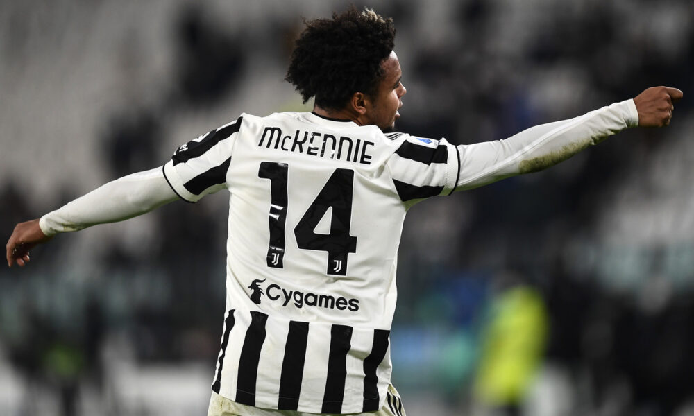 Juventus pierde las piezas: lesión también para McKennie