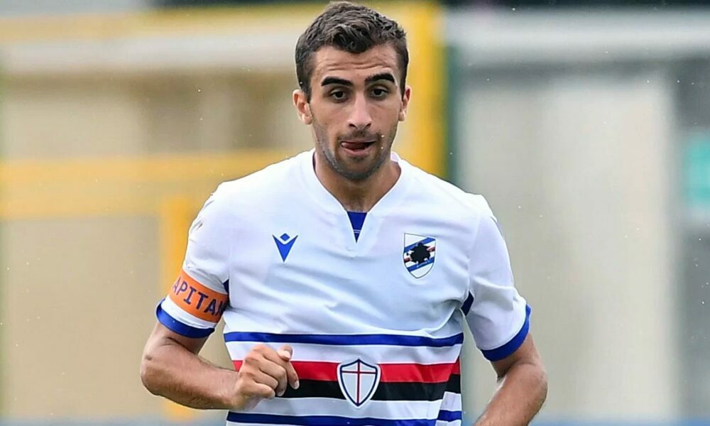 Sampdoria, Trimboli: «¿Futuro? Espero quedarme aquí, pero el club decidirá”
