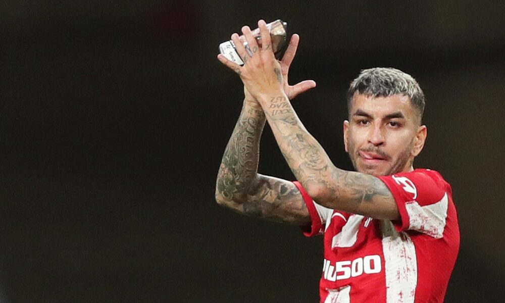 Ángel Correa desmiente rumores de salida del Atlético de Madrid