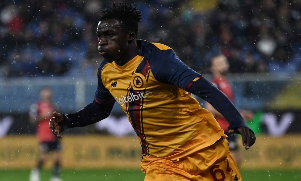 Salernitana, encuentro con la Roma por Felix Afena-Gyan