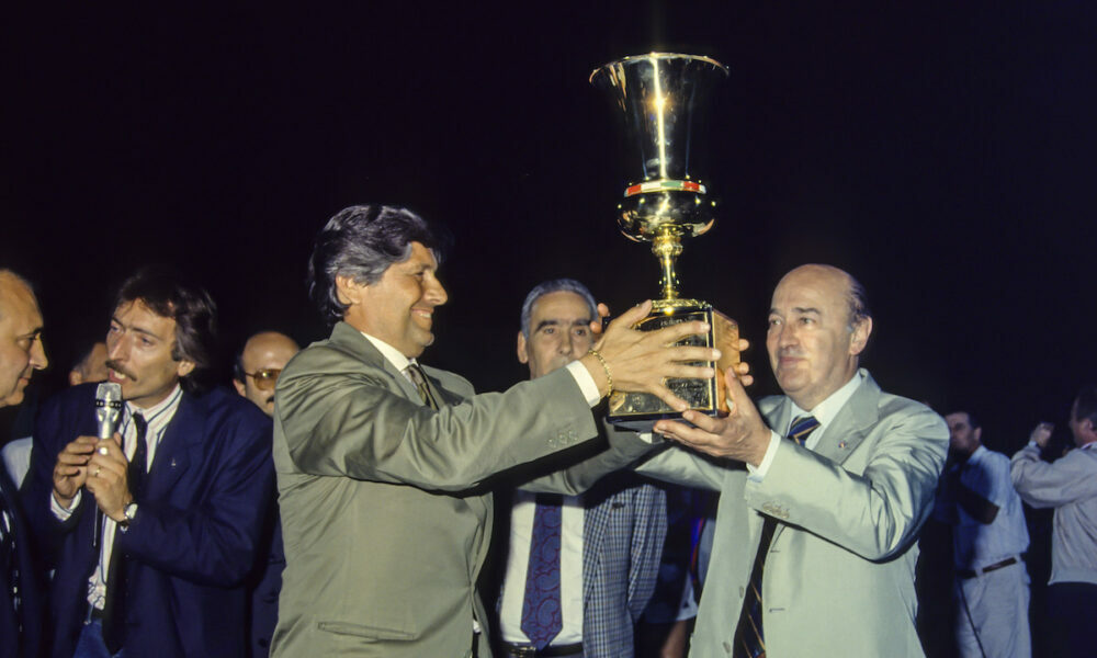 Murió Luciano Nizzola, expresidente de la Lega y la FIGC