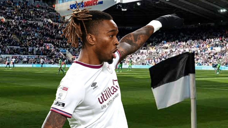 Toney deslumbraría en el Man United