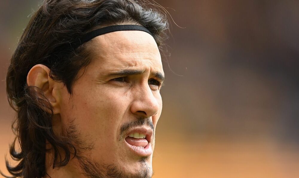 Villarreal y Edinson Cavani tienen acuerdo verbal