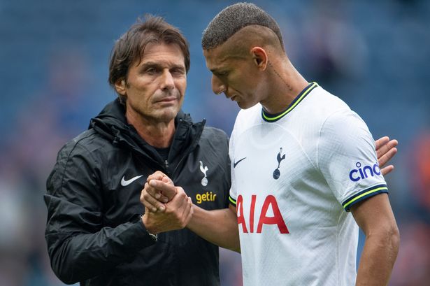La calidad de Richarlison hace sonreír a Antonio Conte, y por qué el Arsenal no lo intimidará