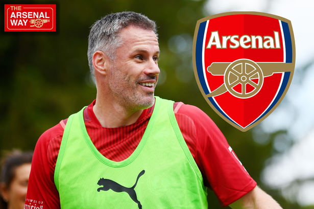 Jamie Carragher destaca la progresión de la transferencia del Arsenal que se opone a las dudas de Edu de Gary Neville