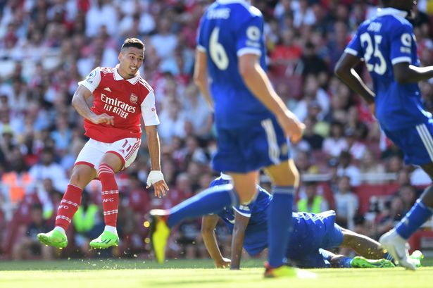 Gabriel Martinelli da el primer paso para completar la misión del Arsenal tras el gol contra el Leicester