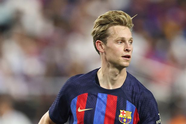 La decisión salarial del Barcelona da impulso a la transferencia del Chelsea en medio de las conversaciones de Frenkie de Jong y Aubameyang