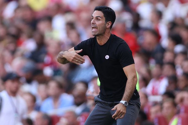 Cada palabra que dijo Mikel Arteta en la pantalla de Gabriel Jesús, la reacción de William Saliba y Xhaka