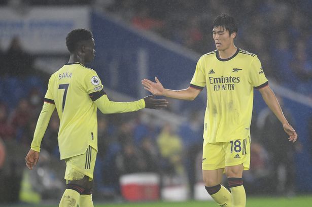 Las alineaciones del Arsenal contra el Fulham cuando Tomiyasu comienza, Saka se cae, la inclusión de Fabio Vieira