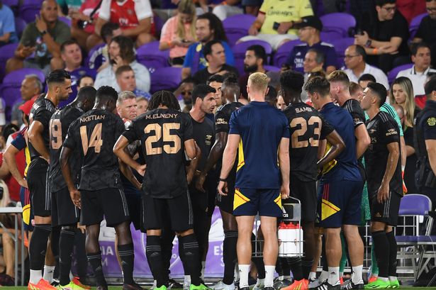 Dentro del vestuario del Arsenal mientras Mikel Arteta revela sus rituales previos al partido