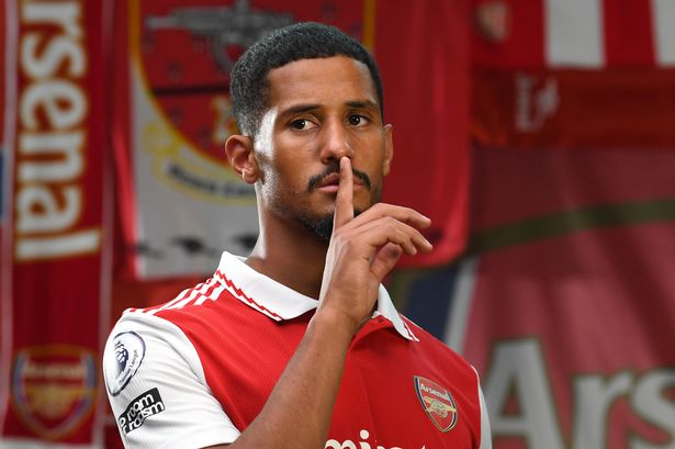 William Saliba se inclinó para vencer a Bukayo Saka al premio del Arsenal en medio de la comparación con Virgil van Dijk