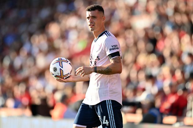 Patrick Vieira emite un importante veredicto de Granit Xhaka en medio de la decisión de transferencia del Arsenal de Mikel Arteta