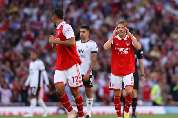 Por qué Odegaard le gritó a Saliba mientras Mitrovic termina con los fanáticos del Arsenal: Momentos perdidos contra Fulham