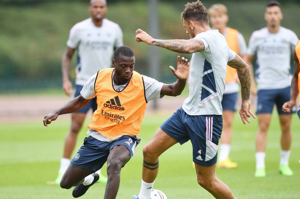 El traslado de Nicolás Pepe a Niza se completará en las próximas 48 horas cuando el Arsenal acuerde un acuerdo de préstamo