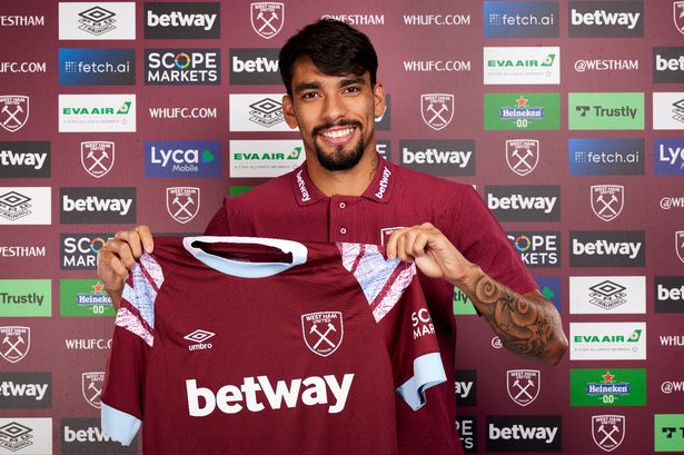 West Ham ficha a Lucas Paquetá de Lyon por una tarifa récord del club a pesar del interés rival
