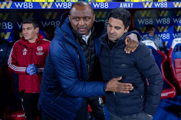 El Arsenal recibe un impulso antes del choque contra el Crystal Palace cuando Patrick Vieira plantea preocupaciones sobre el equipo