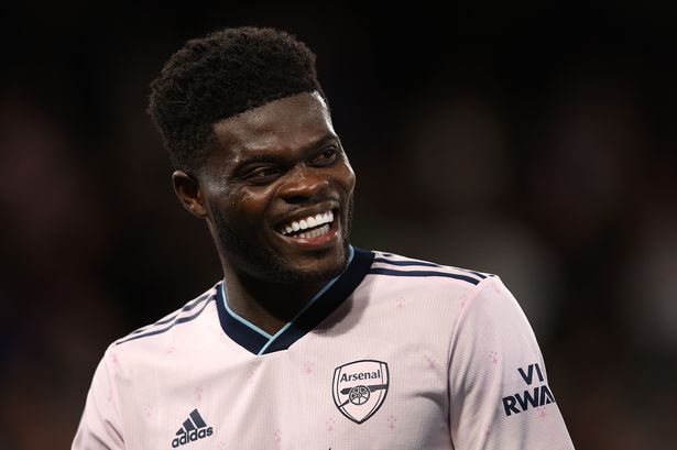 Liverpool envía advertencia de transferencia de Arsenal Thomas Partey después de la carrera por el título de la Premier League