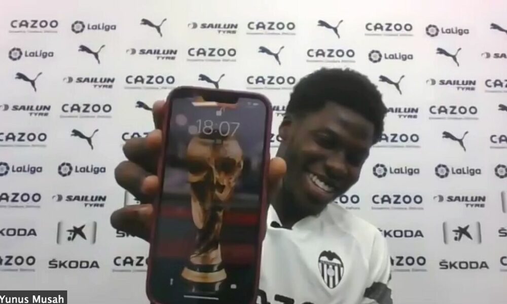 Yunus Musah: “US Soccer realmente sorprenderá al mundo en Qatar 2022”