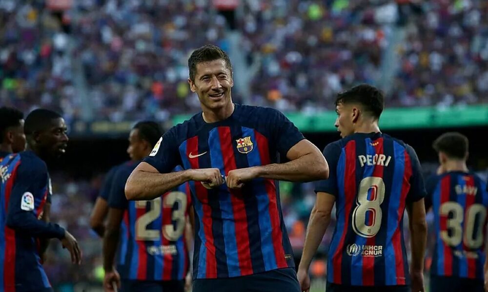 Barcelona vs Real Valladolid | LaLiga: Lewandowski lidera la fiesta de los goles del Barcelona