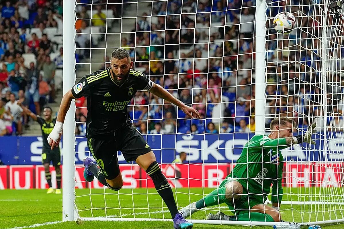 Espanyol vs Real Madrid | LaLiga: Los últimos goles de Benzema mantienen el inicio perfecto del Real Madrid
