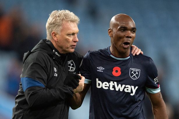 David Moyes hace una actualización de la lesión de Angelo Ogbonna antes del choque de Nottingham Forest