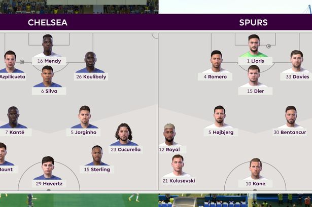 Simulamos Chelsea vs Tottenham para obtener una predicción de puntuación para el choque de la Premier League