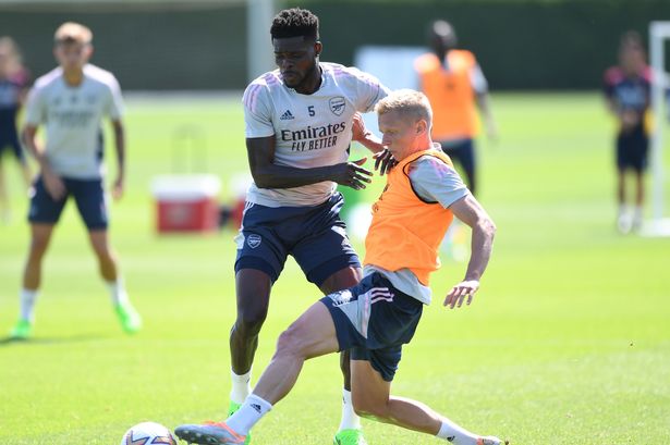 Por qué Oleksandr Zinchenko y Thomas Partey están fuera del Arsenal vs Fulham en la Premier League
