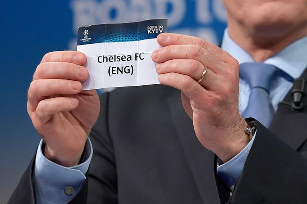 Sorteo de grupos de la Liga de Campeones del Chelsea simulado cuando Thomas Tuchel se enfrenta a la reunión de Romelu Lukaku