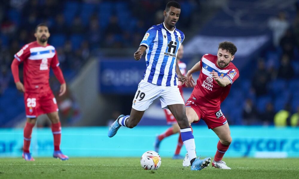 Newcastle United listo para fichar a Alexander Isak de la Real Sociedad en un acuerdo por valor de 70 millones de euros