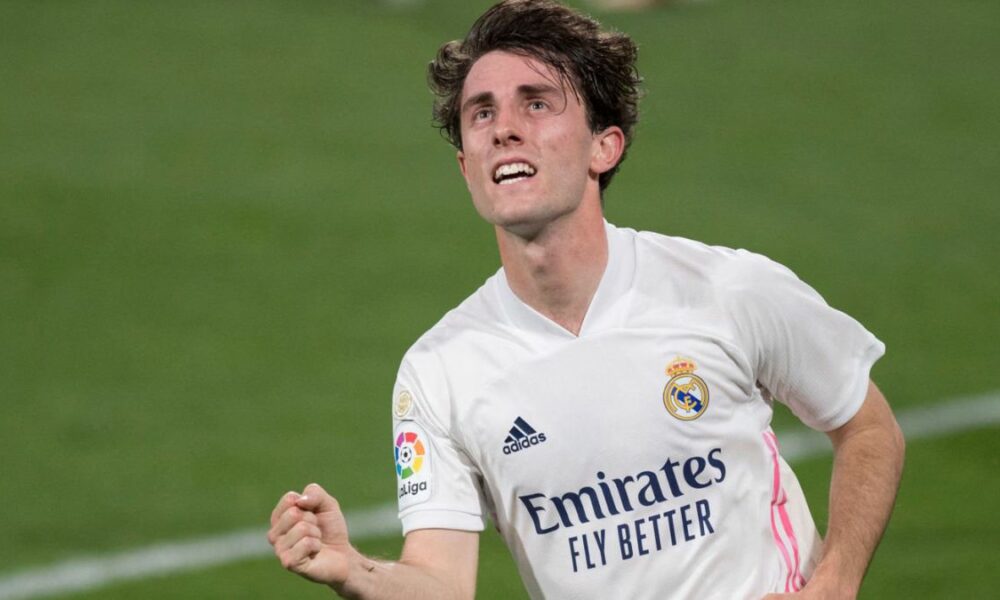 La Serie A se perfila como posible salida del Real Madrid Álvaro Odriozola