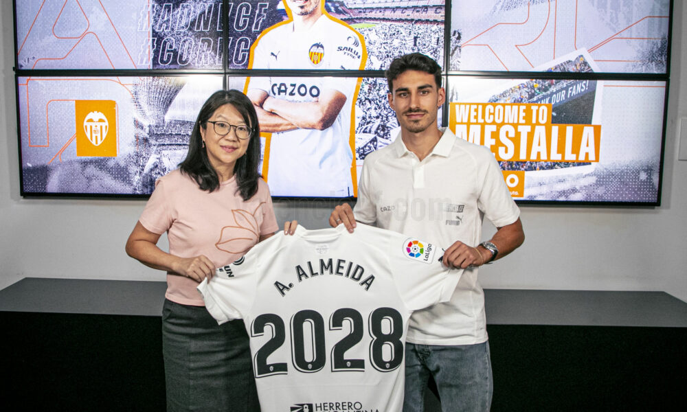 Resumen de transferencias de LaLiga: Valencia continúa con los refuerzos con el creador portugués