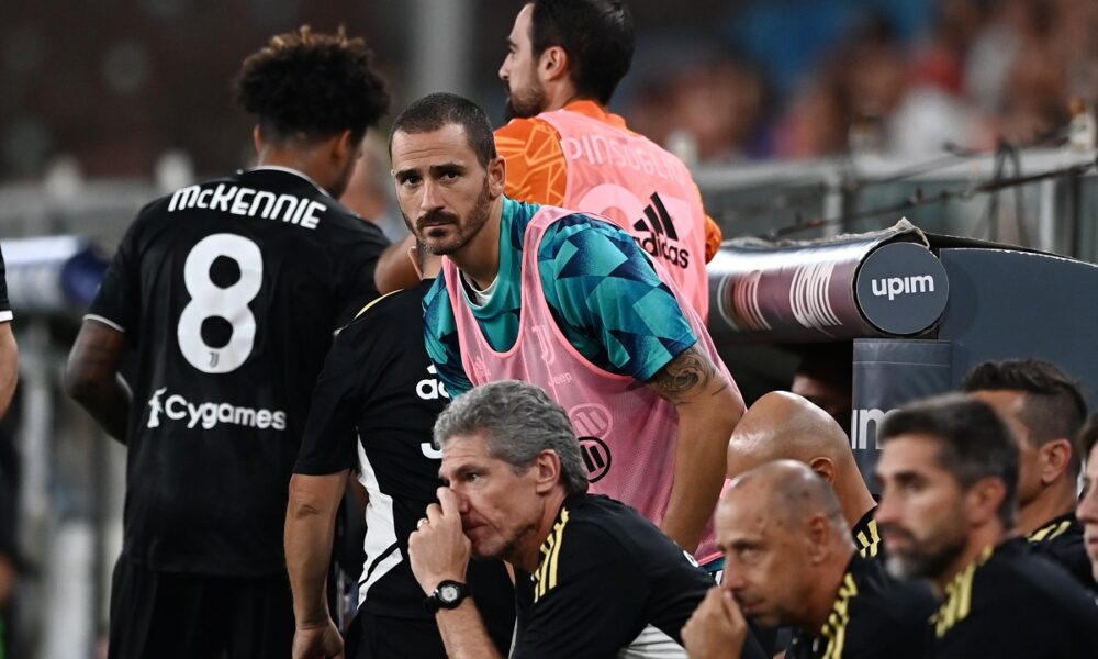 La Juve, el punto sobre las lesiones de Di María, Bonucci y Fagioli