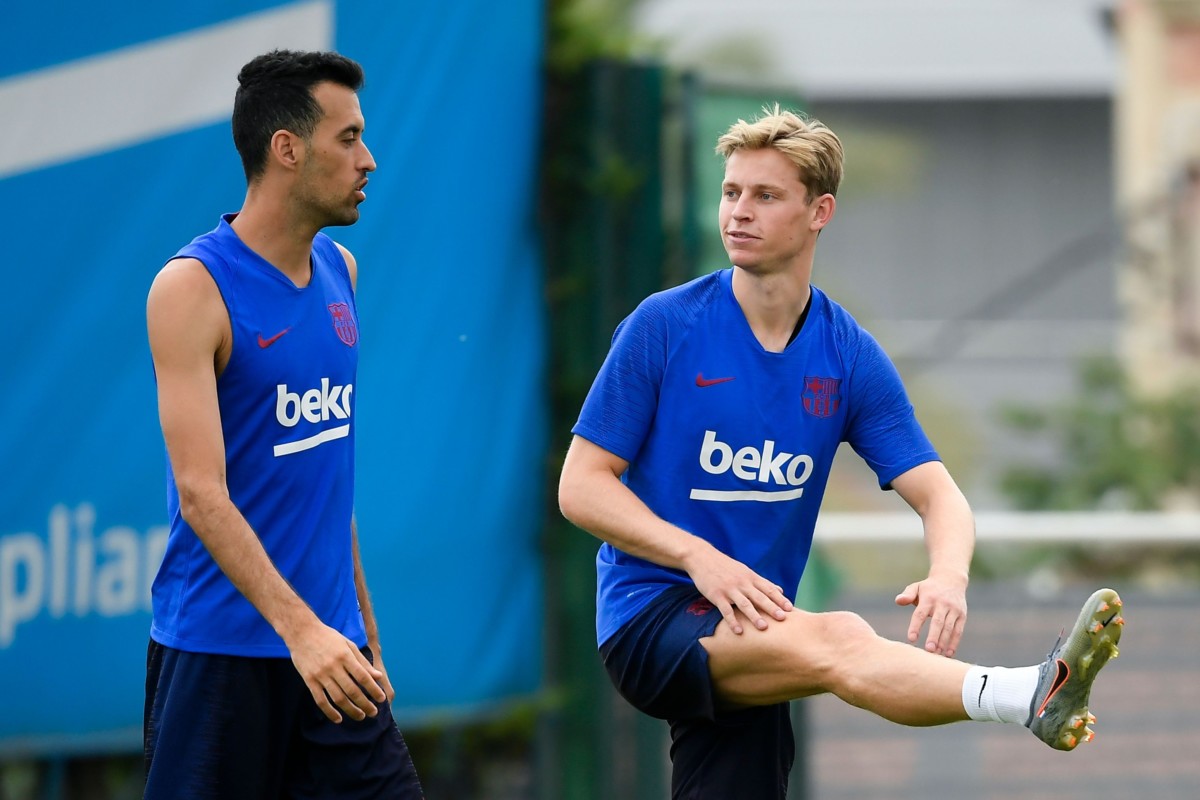Sergio Busquets reflexiona sobre la propuesta del Barcelona para ayudar a fichar jugadores