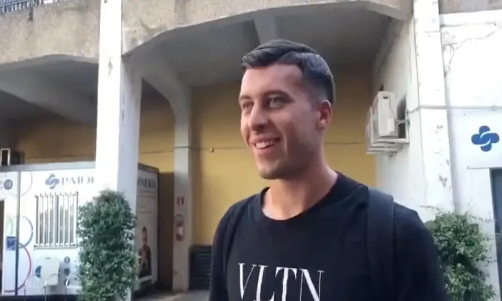 «La Lazio es un paso importante. tengo una meta”