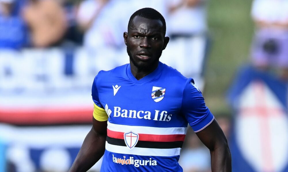 Sampdoria, asalto a Colley: un club español tras su pista