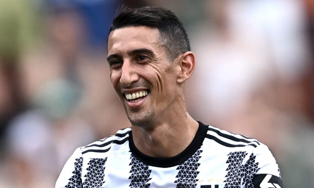 Juventus, lesión de Di María: el argentino corre hacia la recuperación. El último