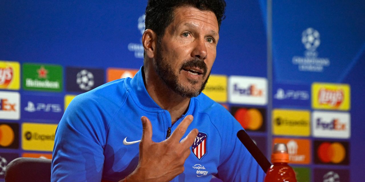 Diego Simeone no se irá del Atlético de Madrid tras su salida de la Champions