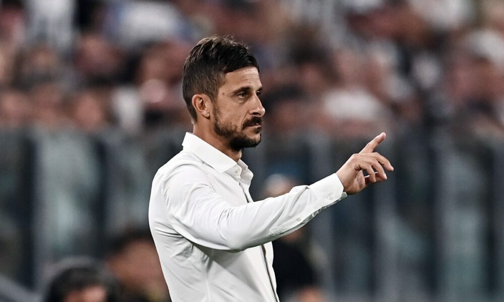 Sassuolo, Dionisi: «Tuvimos mala suerte. ¿Episodios? El árbitro es el trabajo más difícil pero…”