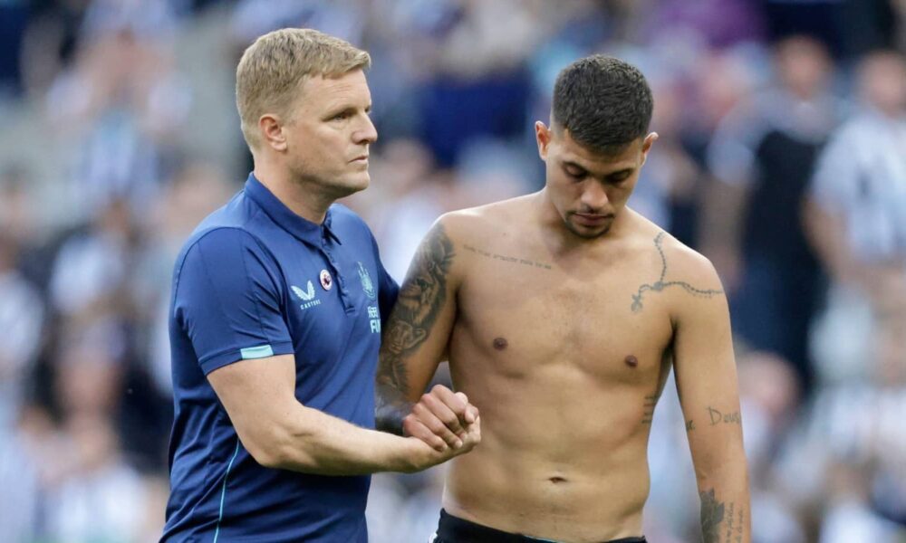 Eddie Howe confirma que Newcastle United está cerca de fichar a Alexander Isak de la Real Sociedad