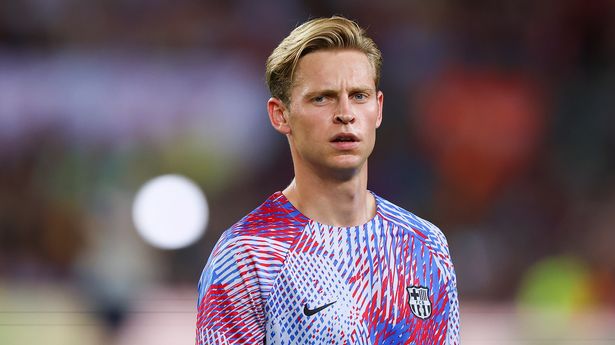 La jerarquía del Manchester United bloqueó el movimiento de Frenkie de Jong