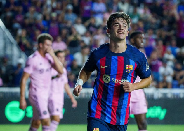 El Barcelona confirma la renovación del joven diamante Gavi hasta 2026