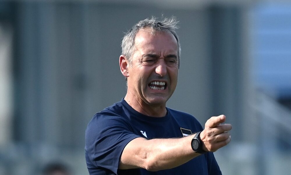 Giampaolo en la rueda de prensa: las palabras del técnico