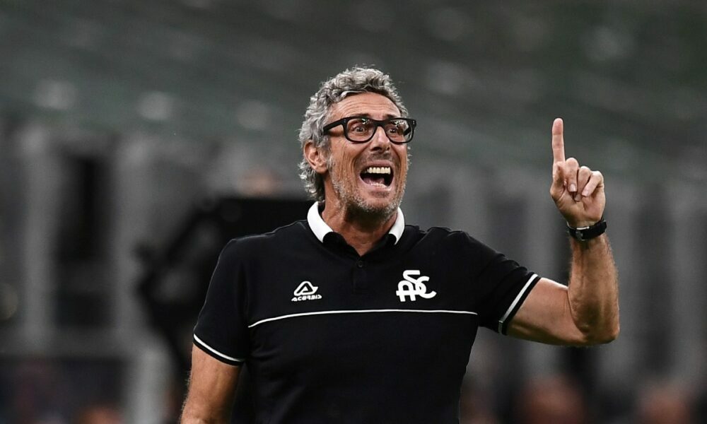 Spezia, Gotti: «Lástima por el episodio del empate. ¿Nzola? Cambió de actitud”