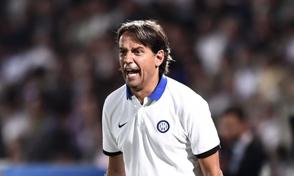 Inter, Inzaghi: «Reaccionamos a la derrota ante la Lazio. ¿Mercado? No sé nada de Gosens, necesitamos un defensor”