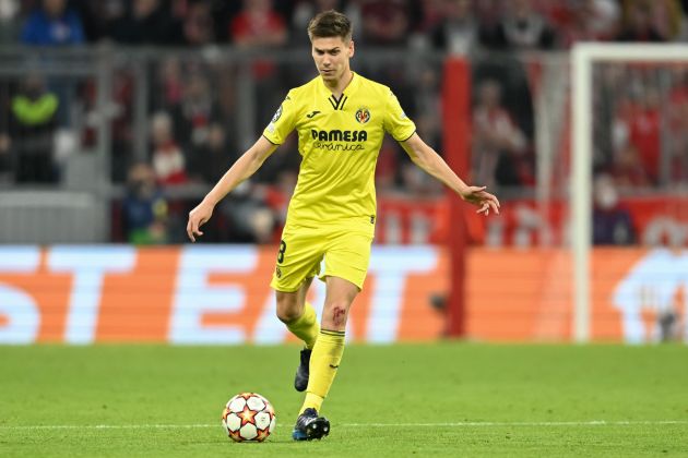 Juan Foyth afronta la carrera fitness mundialista