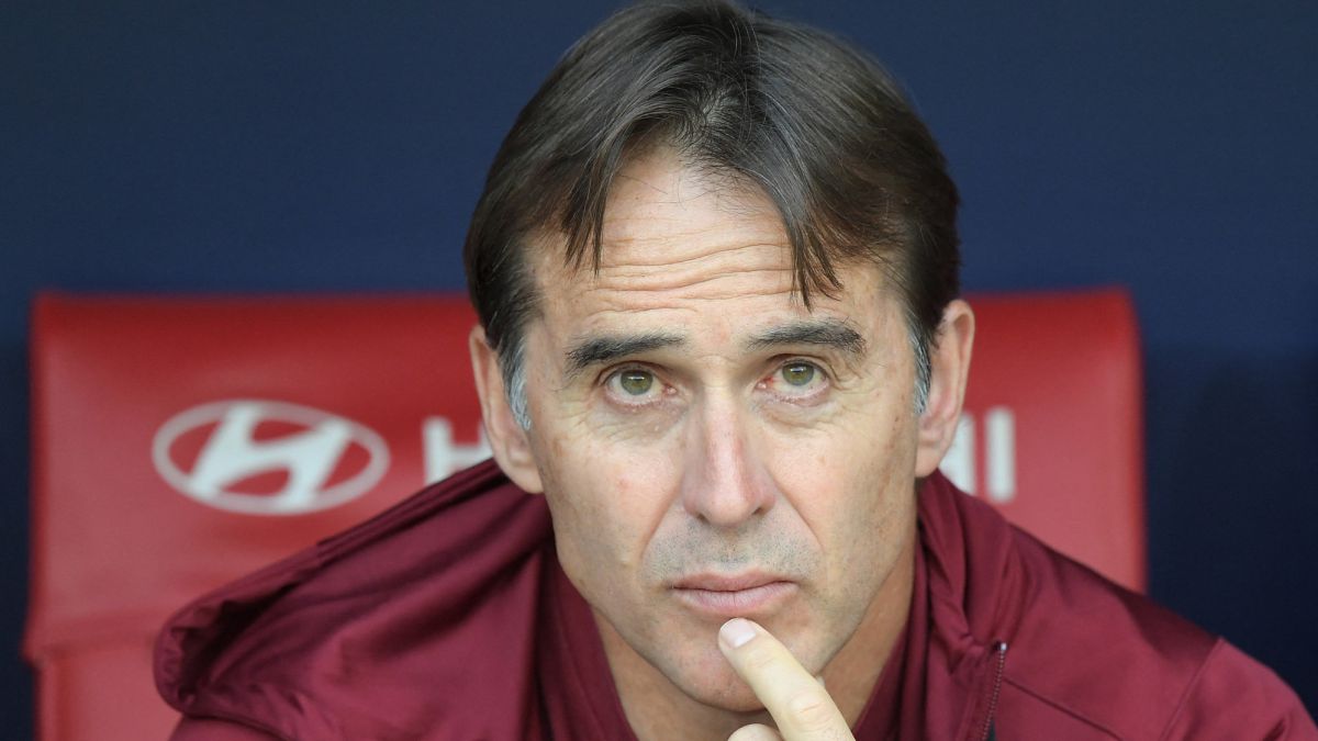 Julen Lopetegui no vio la eliminación del Mundial de España